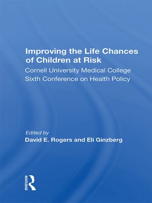 cover image of Improving the Life Chances of Children at Risk